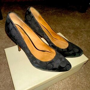 Coach heels